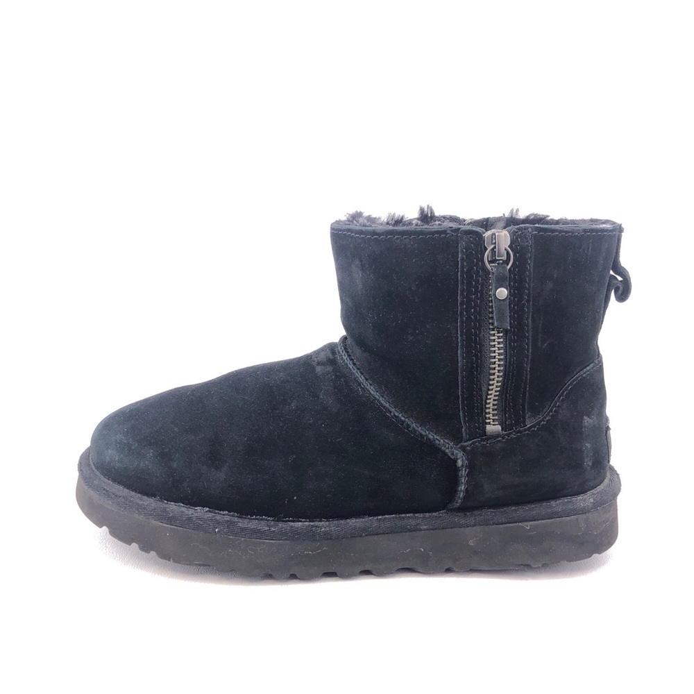 UGG Classic Mini Double Zip Winter Boots 7